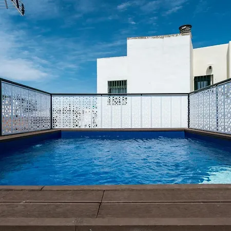 Сasa de vacaciones Unique House - Private Spa&pool -stayinseville *