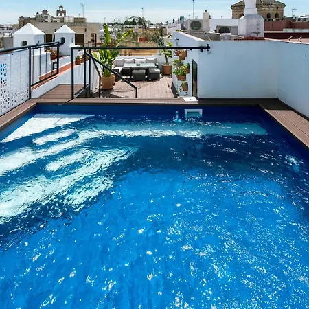 Сasa de vacaciones Unique House - Private Spa&pool -stayinseville Sevilla