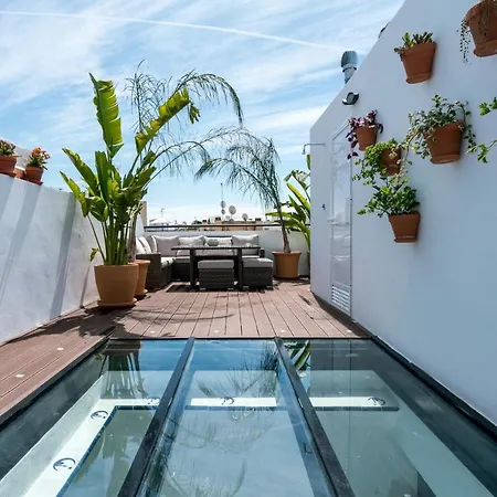 Unique House - Private Spa&pool -stayinseville Сasa de vacaciones Sevilla