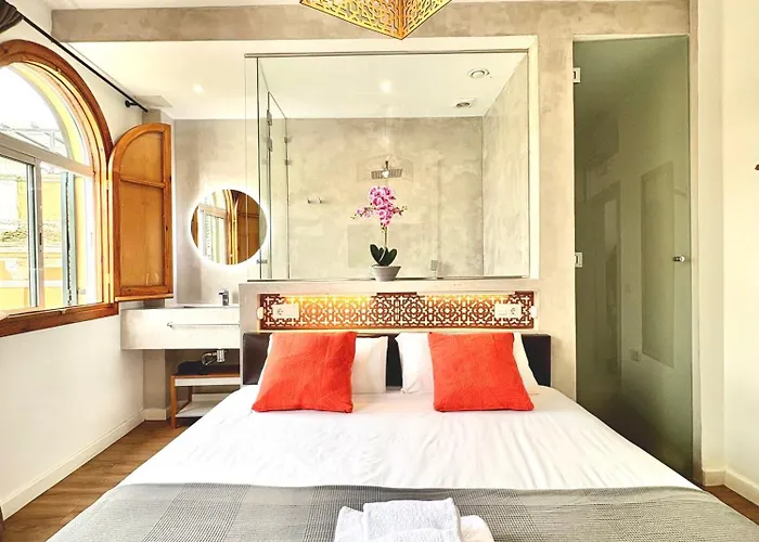 Σπίτι διακοπών Unique House - Private Spa&pool -stayinseville Σεβίλλη