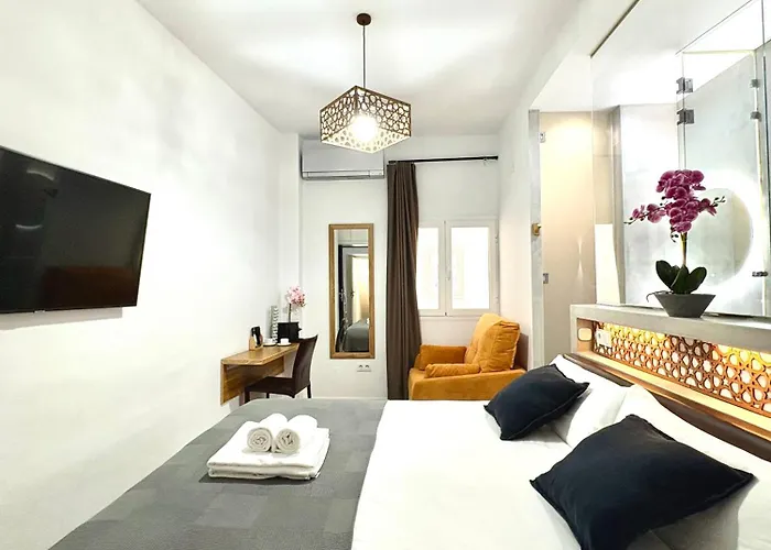 Σπίτι διακοπών Unique House - Private Spa&pool -stayinseville *
